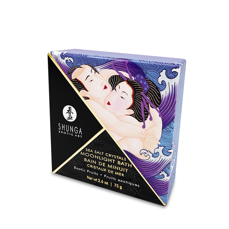 Shunga Moonlight Bath sól do kąpieli z afrodyzjakami