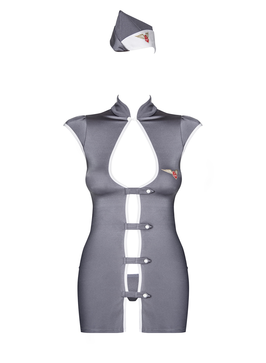 Obsessive kostium stewardessy (Stewardess)