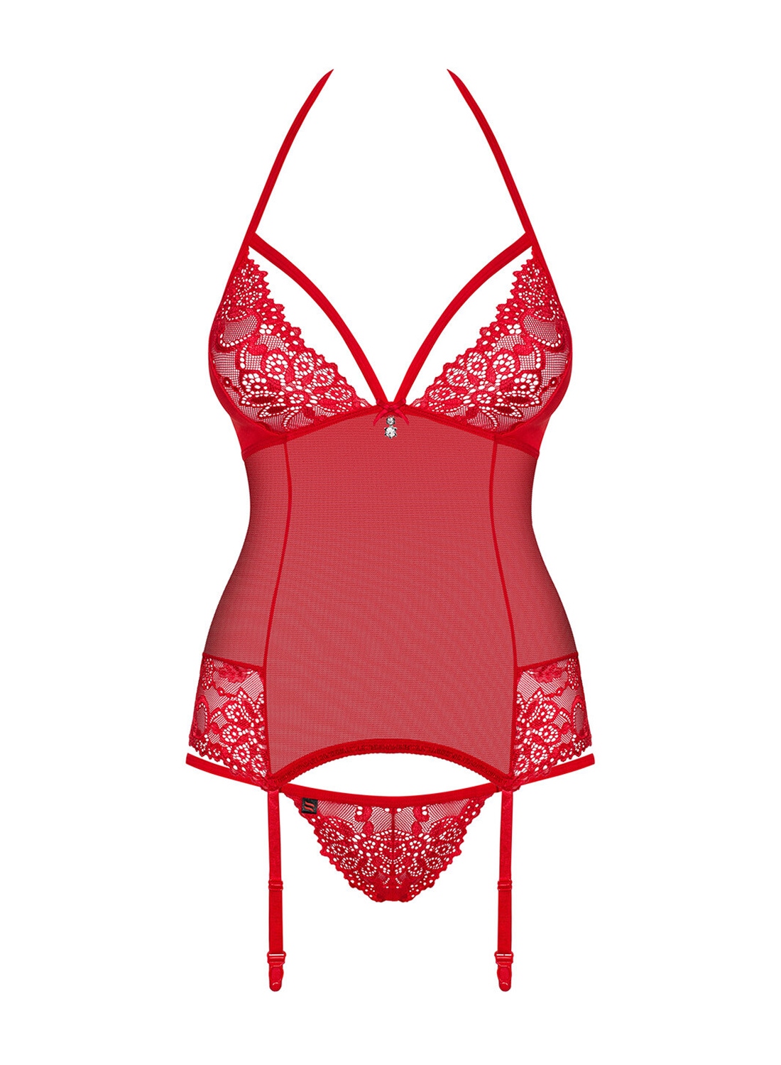 Obsessive gorset i stringi (838-COR-3)