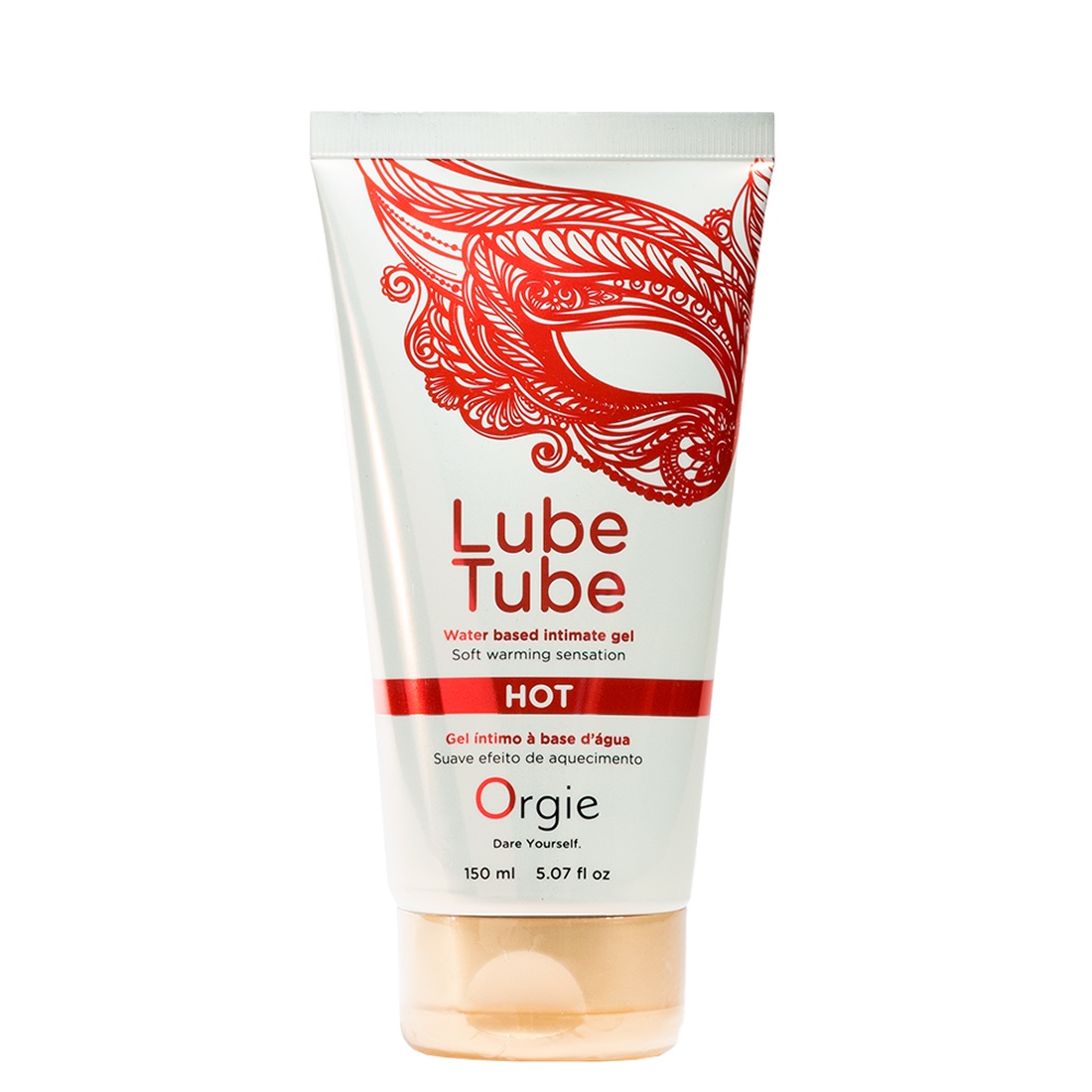 Orgie Lube Tube Hot rozgrzewający lubrykant na bazie wody