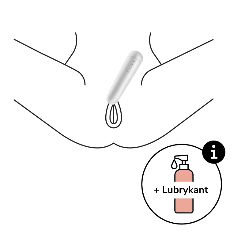 Satisfyer Ultra Power Bullet 3 miniwibrator