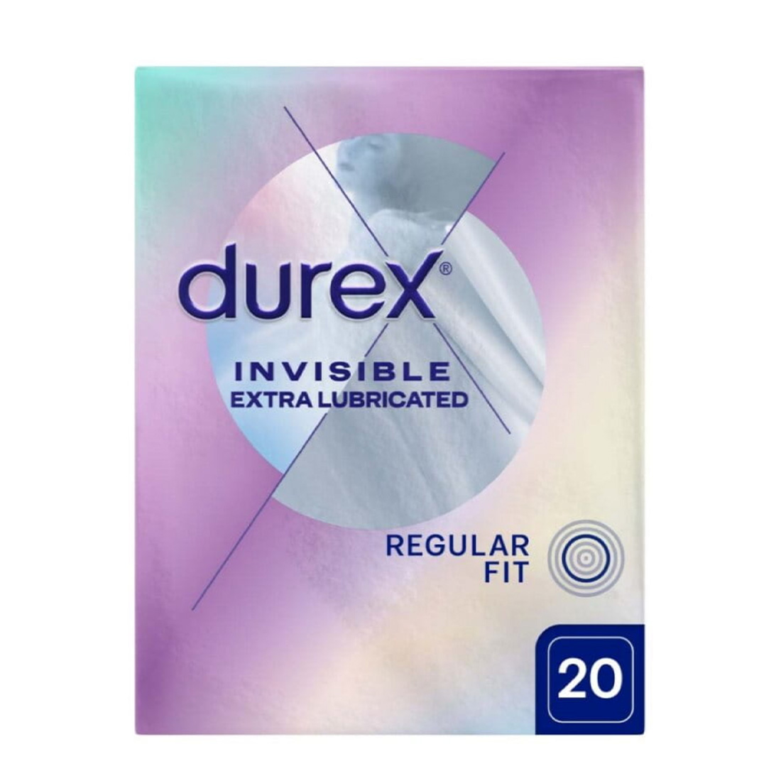 Durex Invisible najcieńsze prezerwatywy dodatkowo nawilżane