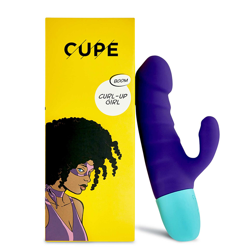 CUPE Curl-up Girl wibrator króliczek 