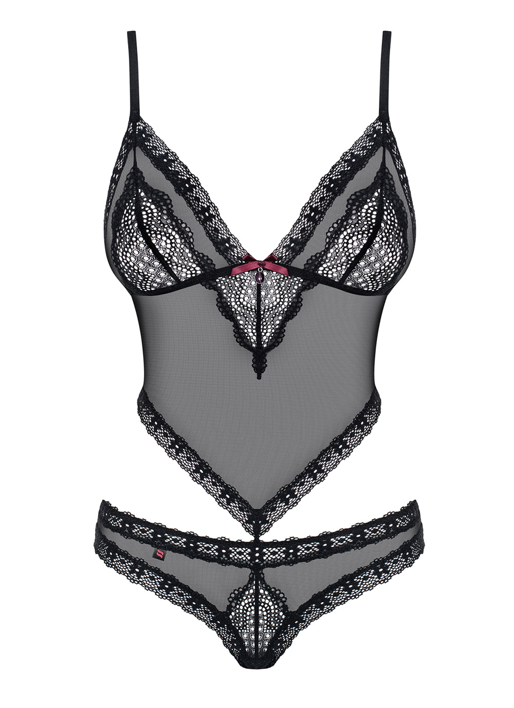 Obsessive body (820-TED-1)