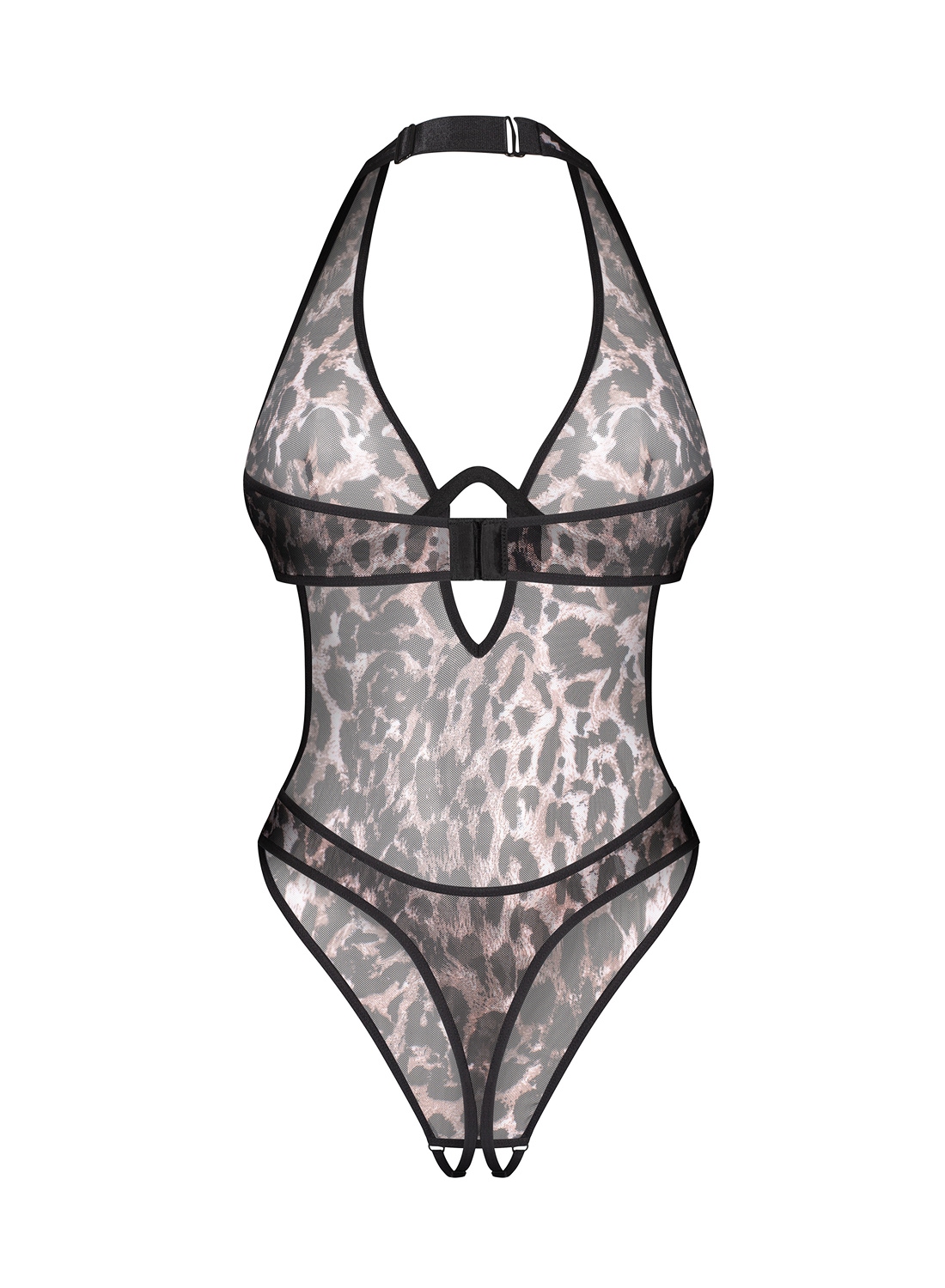 Obsessive Addia body z otwartym krokiem