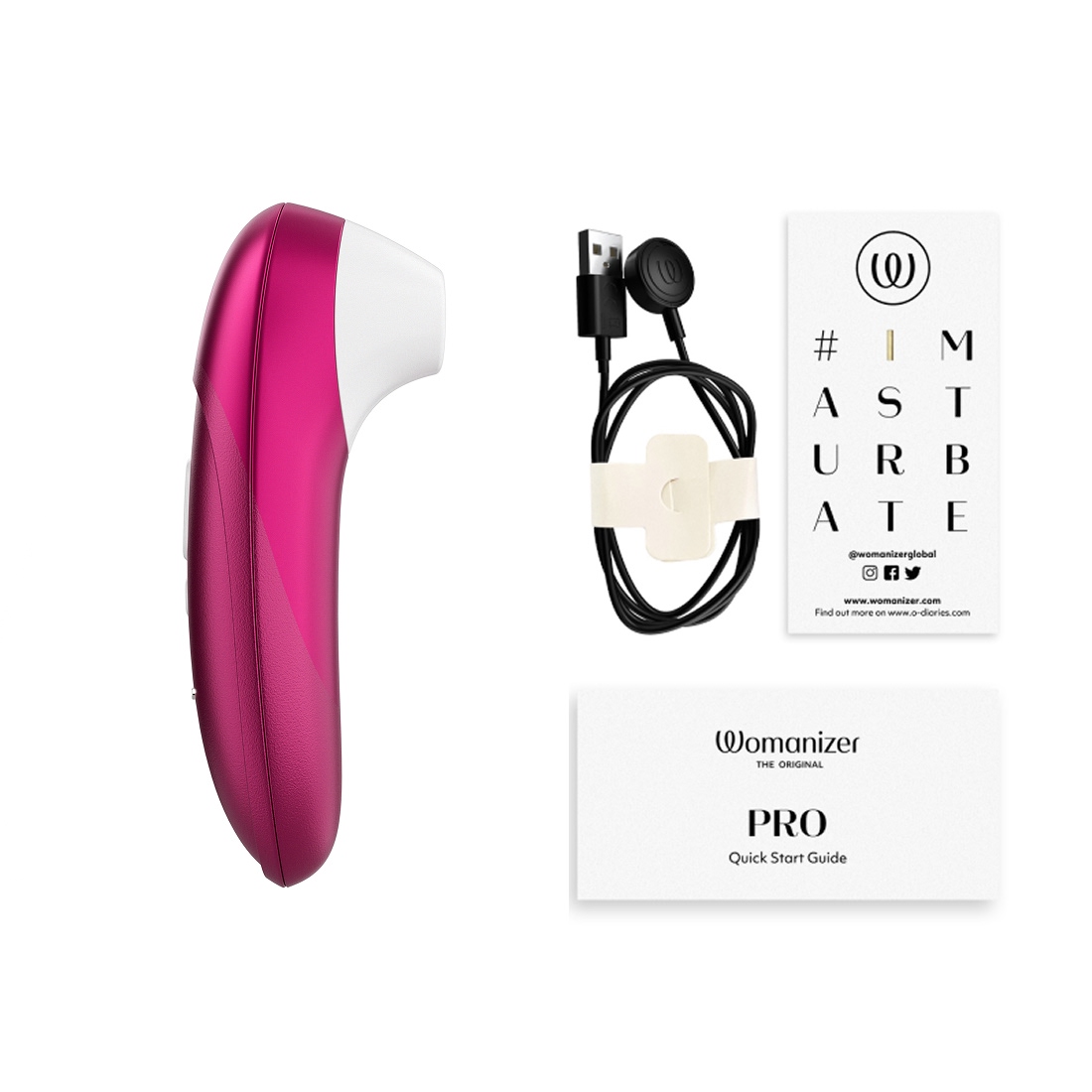 Womanizer Pro bezdotykowy masażer łechtaczki