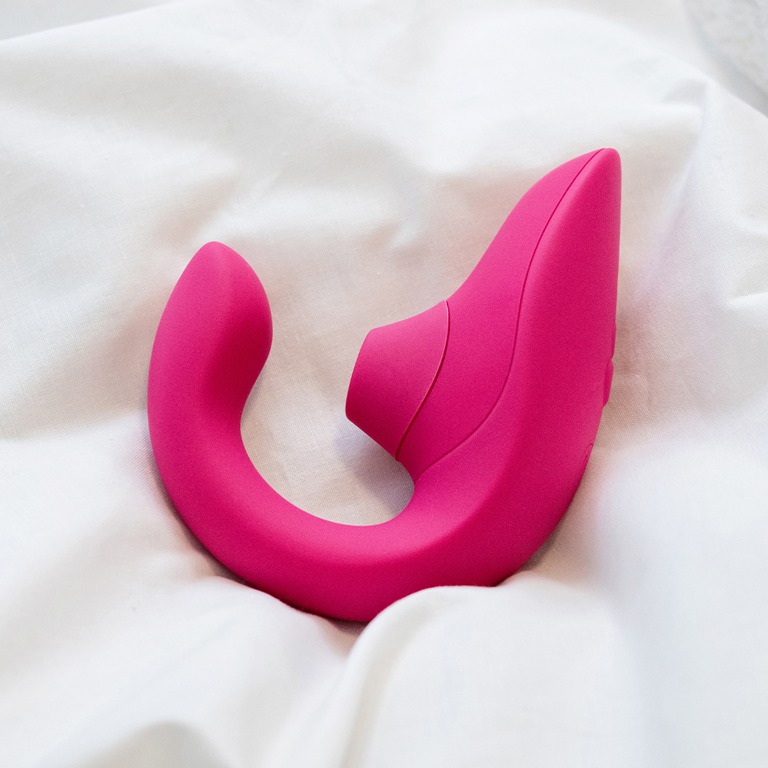 Womanizer Blend wibrator króliczek z bezdotykowym masażerem łechtaczki