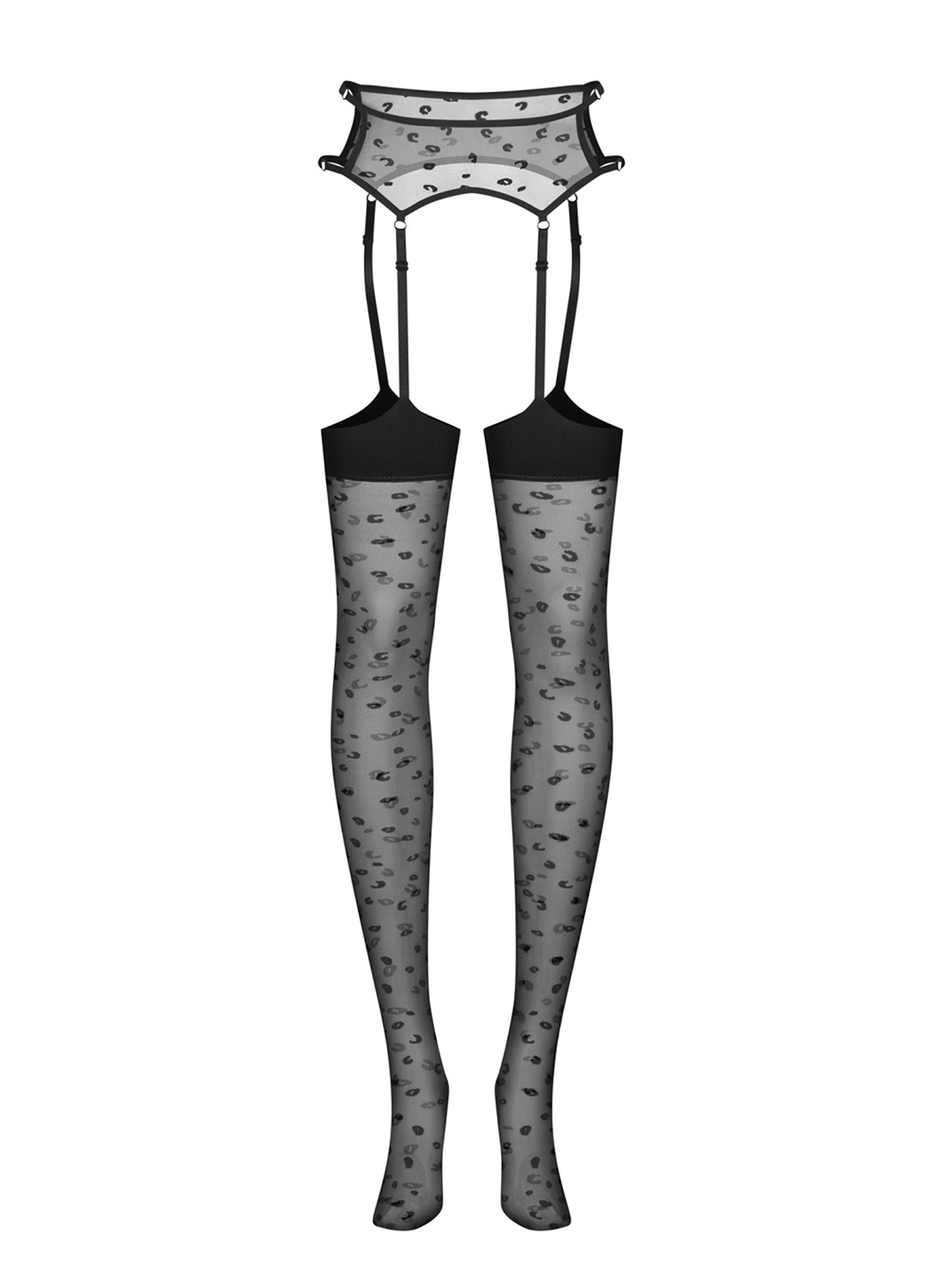 Obsessive Isinne garter stockings