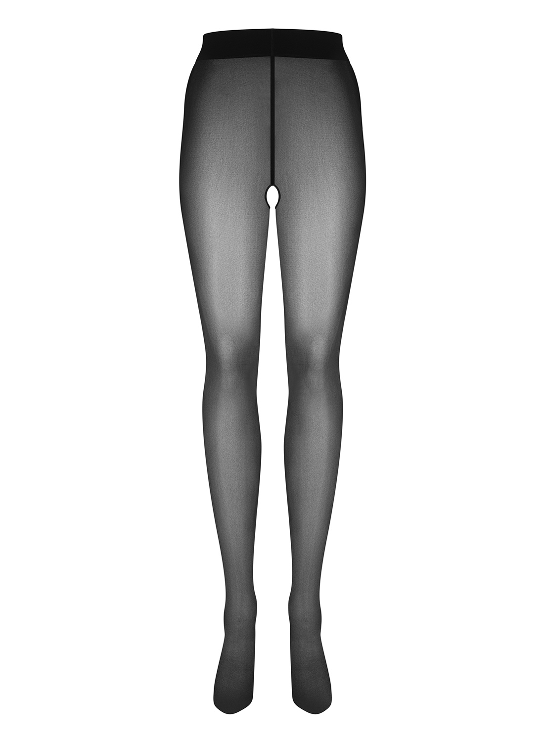 Obsessive Norless Era rajstopy z otwartym krokiem