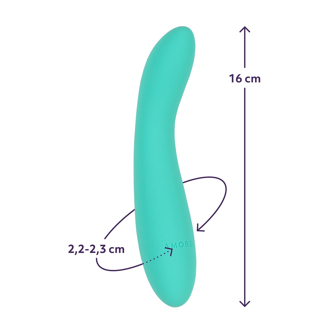 Amorelie Joy Spark dildo 