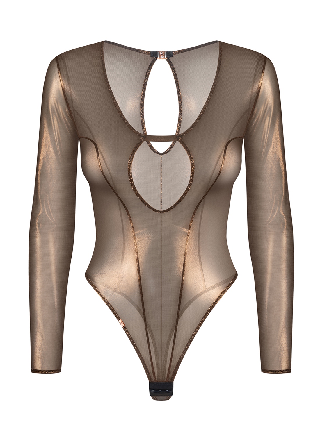 Obsessive Soranna body z długim rękawem