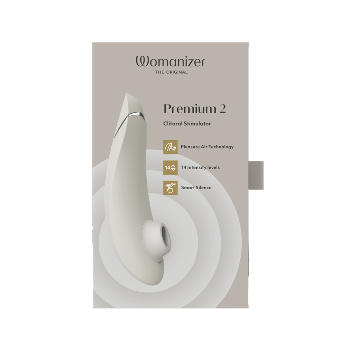 Womanizer Premium 2 bezdotykowy masażer łechtaczki 