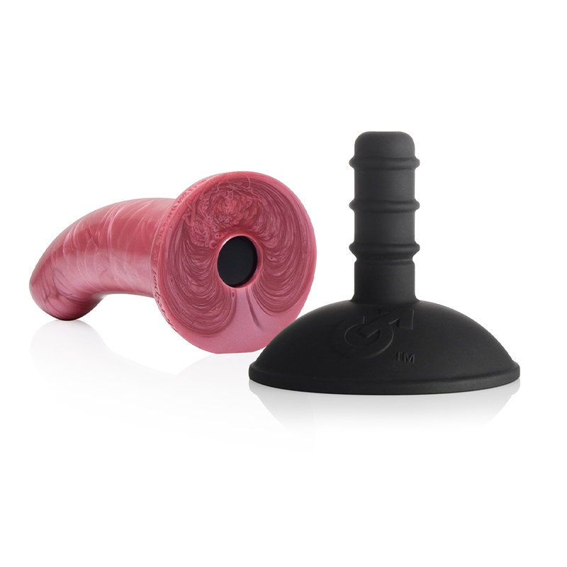 HerSpot by Fleshlight Golden Rose dildo 