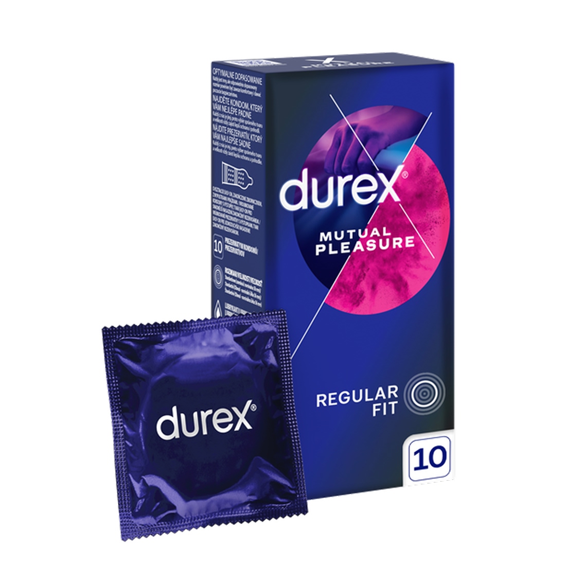 Durex Mutual Pleasure prezerwatywy dla obojga partnerów