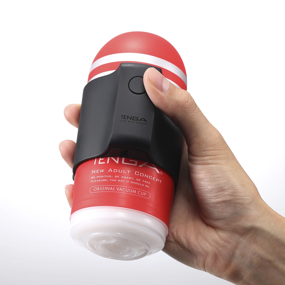 Tenga Cup Vibrator wibrujący uchwyt w zestawie z masturbatorami