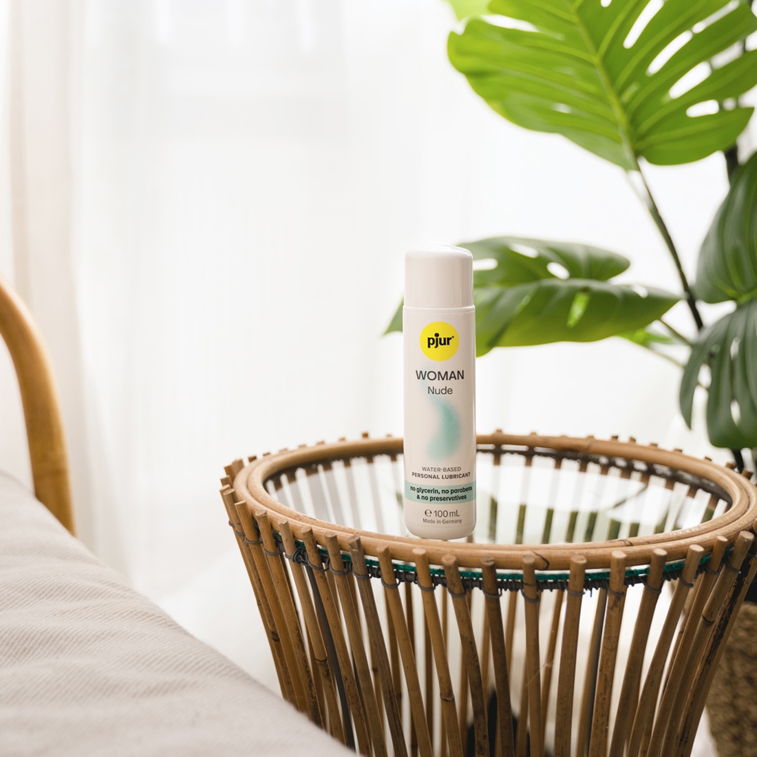 Pjur Woman Nude łagodny lubrykant wodny dla kobiet 
