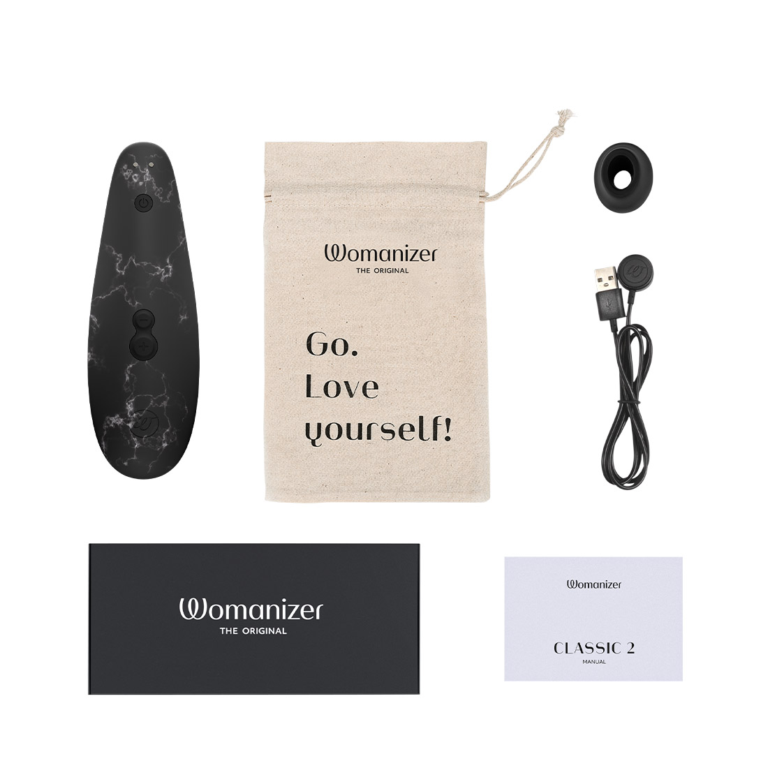Womanizer Classic 2 Marilyn Monroe bezdotykowy masażer łechtaczki
