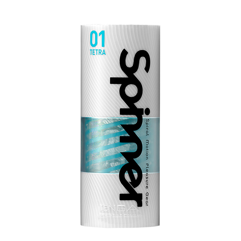 Tenga Spinner 01 Tetra masturbator