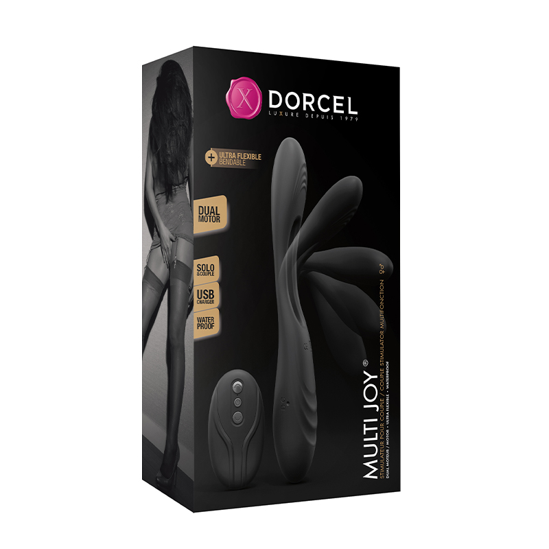 Dorcel Multi Joy wibrator wielofunkcyjny sterowany pilotem