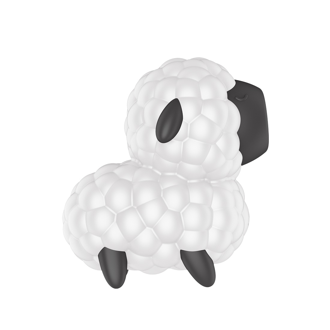 Satisfyer Dreamy Sheep bezdotykowo-wibrujący masażer łechtaczki 2 w 1
