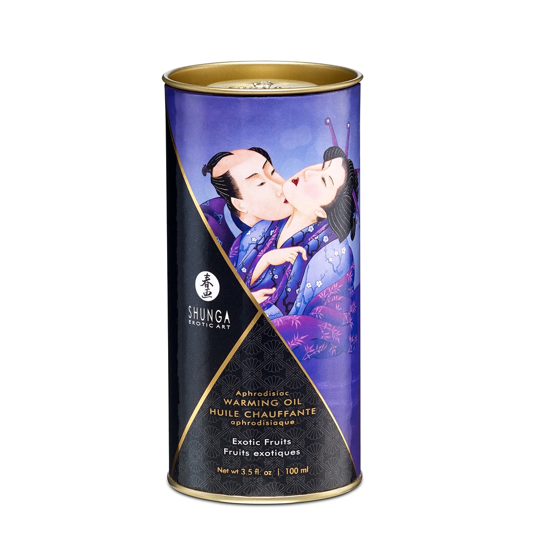 Shunga Aphrodisiac Oil olejek do stref erogennych o smaku owoców egzotycznych