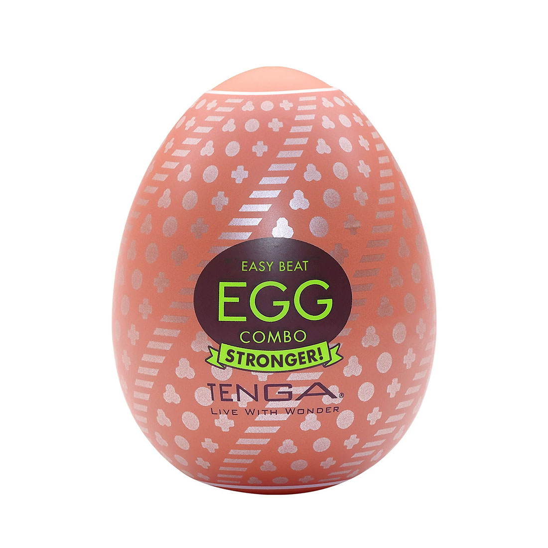 Tenga Egg Combo masturbator w kształcie jajka