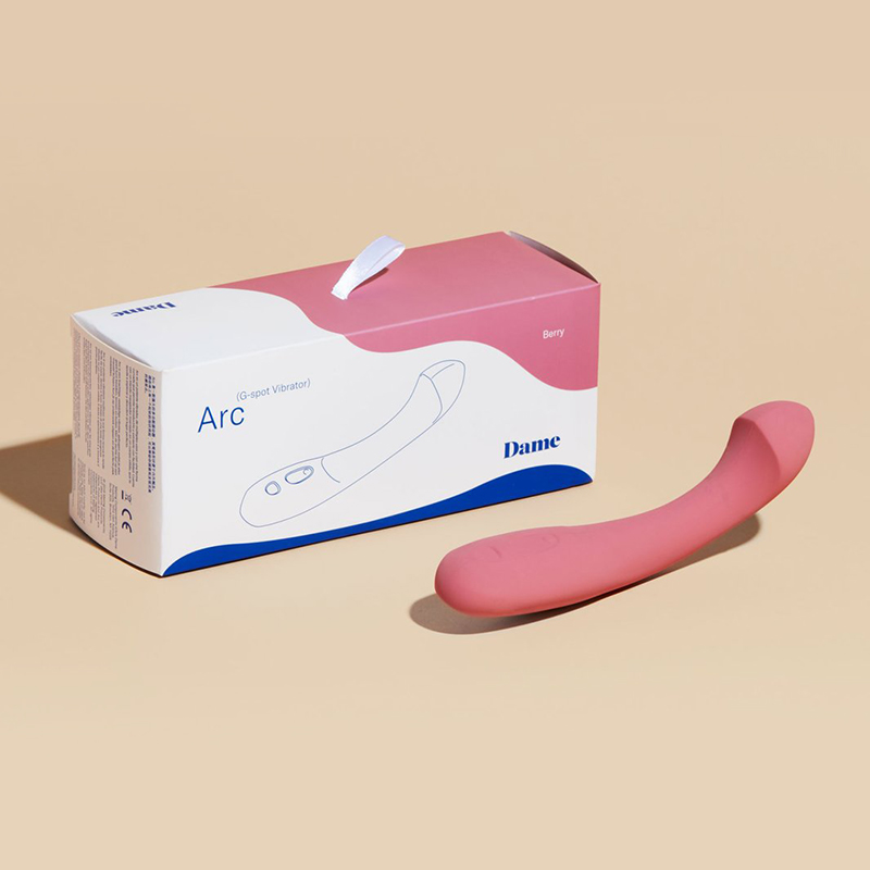 Dame Arc wibrator punktu G