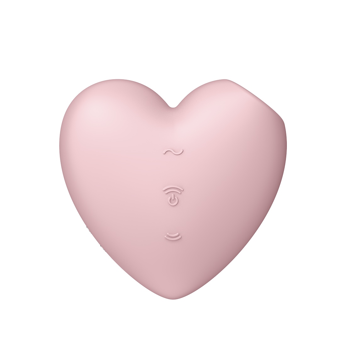 Satisfyer Cutie Heart bezdotykowo-wibrujący masażer łechtaczki 2 w 1