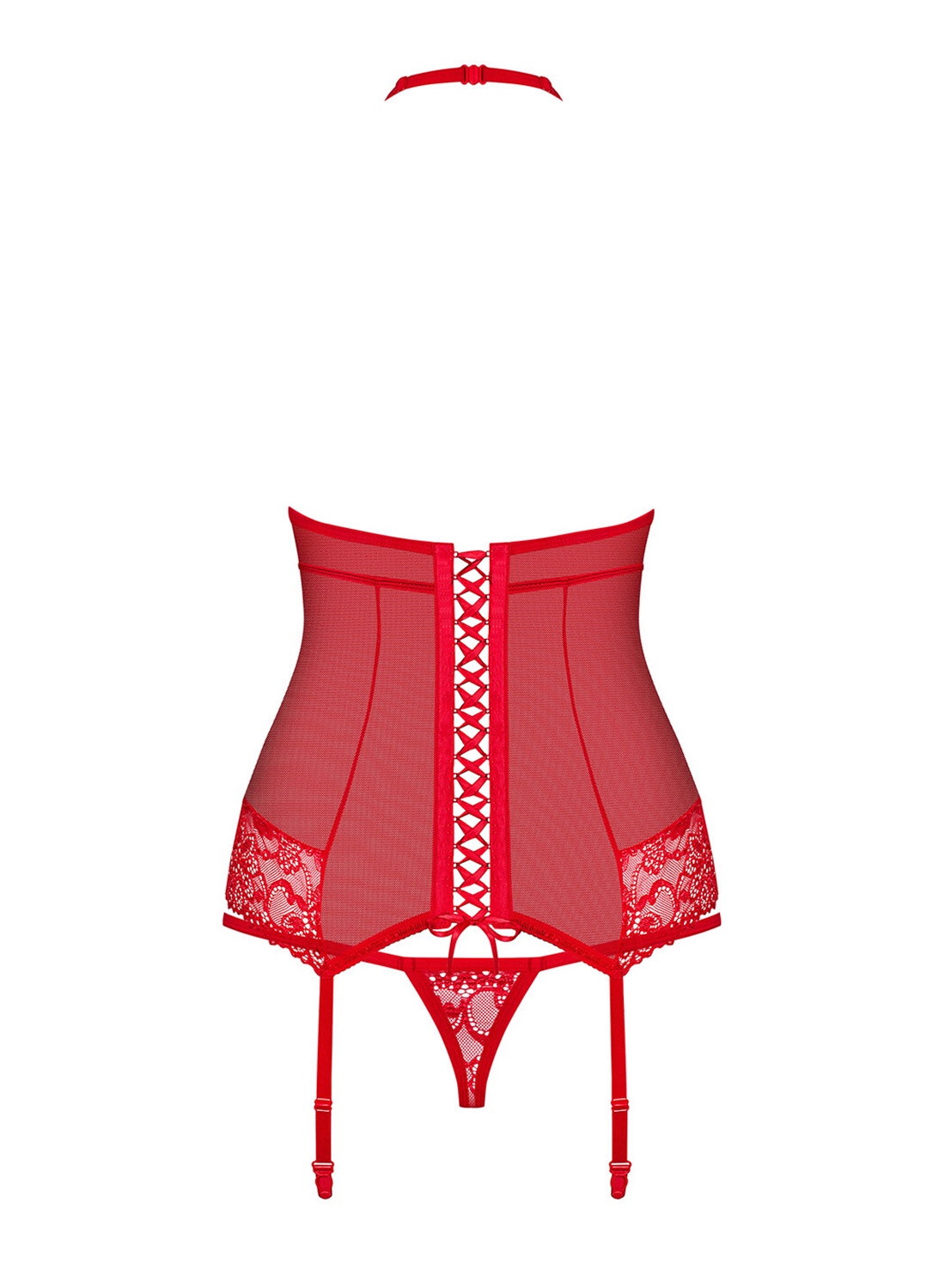 Obsessive gorset i stringi (838-COR-3)
