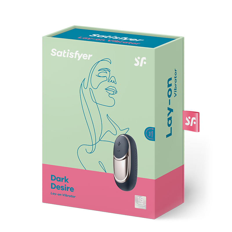 Satisfyer Dark Desire masażer łechtaczki 