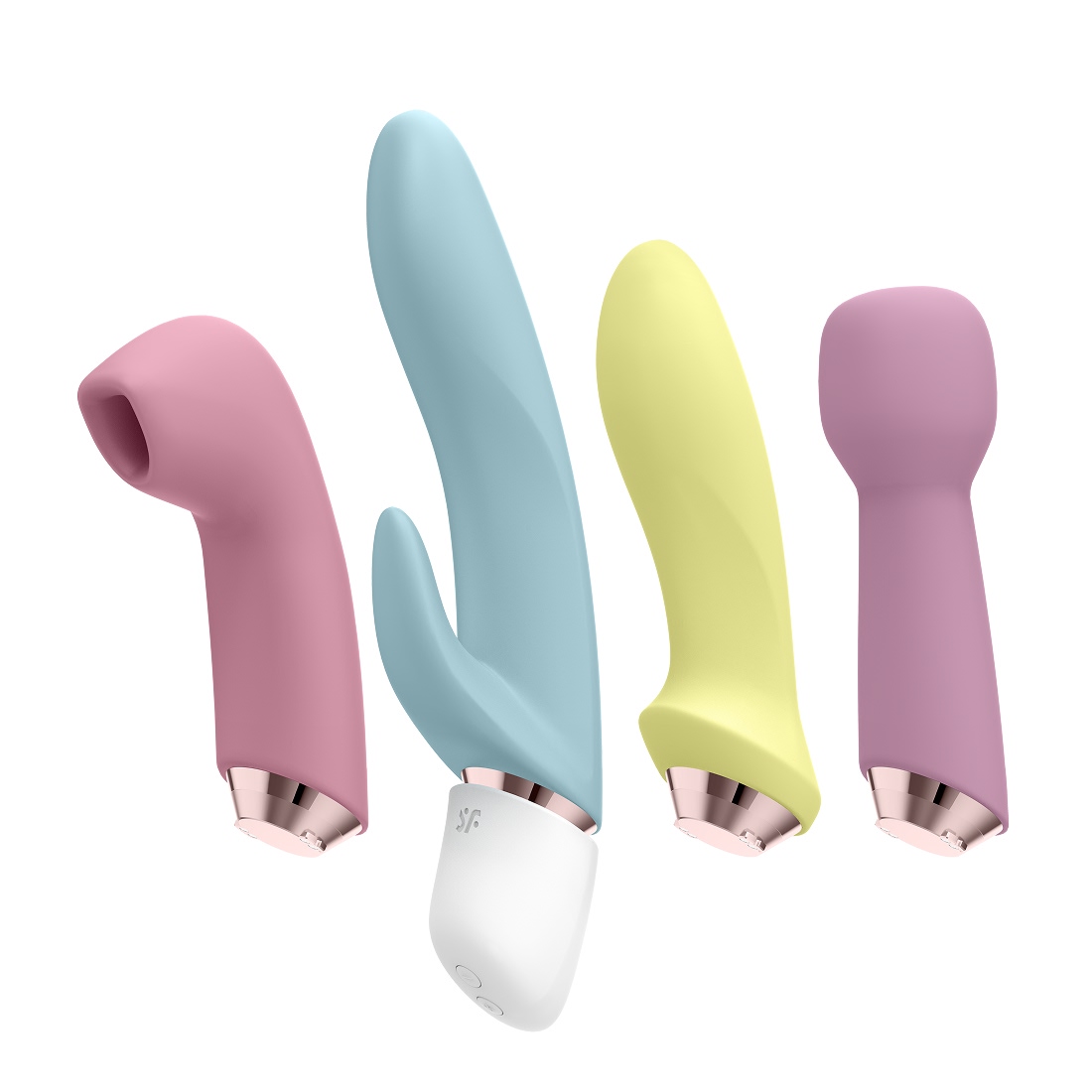 Satisfyer Marvelous Four zestaw gadżetów erotycznych 4 w 1