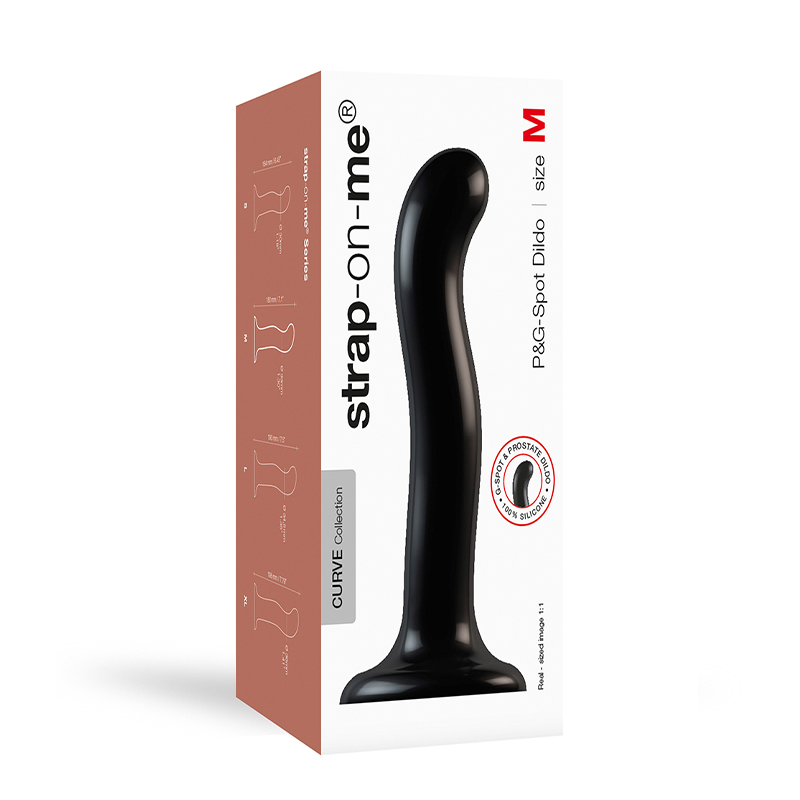 Strap-On-Me P & G Spot dildo z przyssawką M