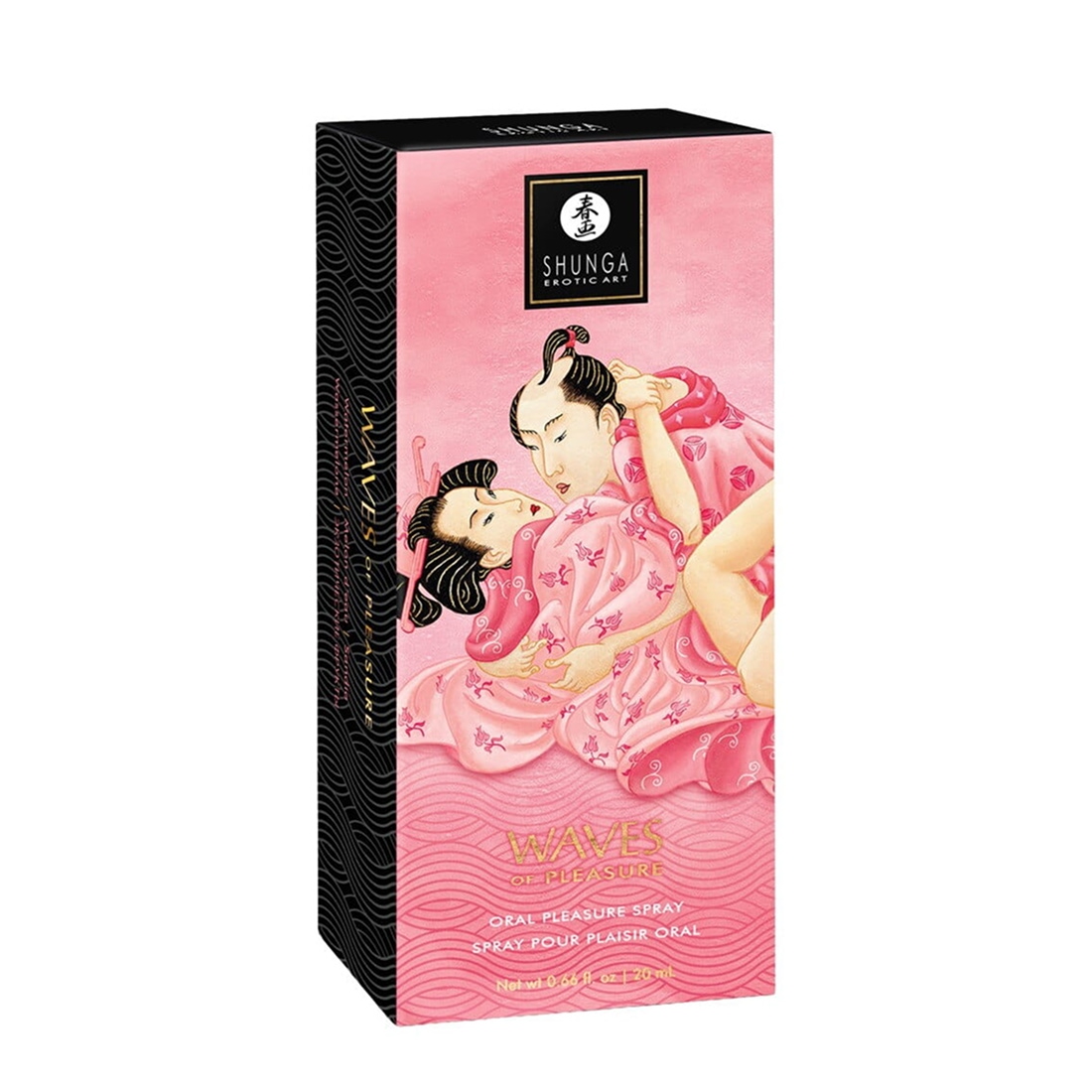 Shunga Waves Of Pleasure spray oralny o smaku arbuzowym
