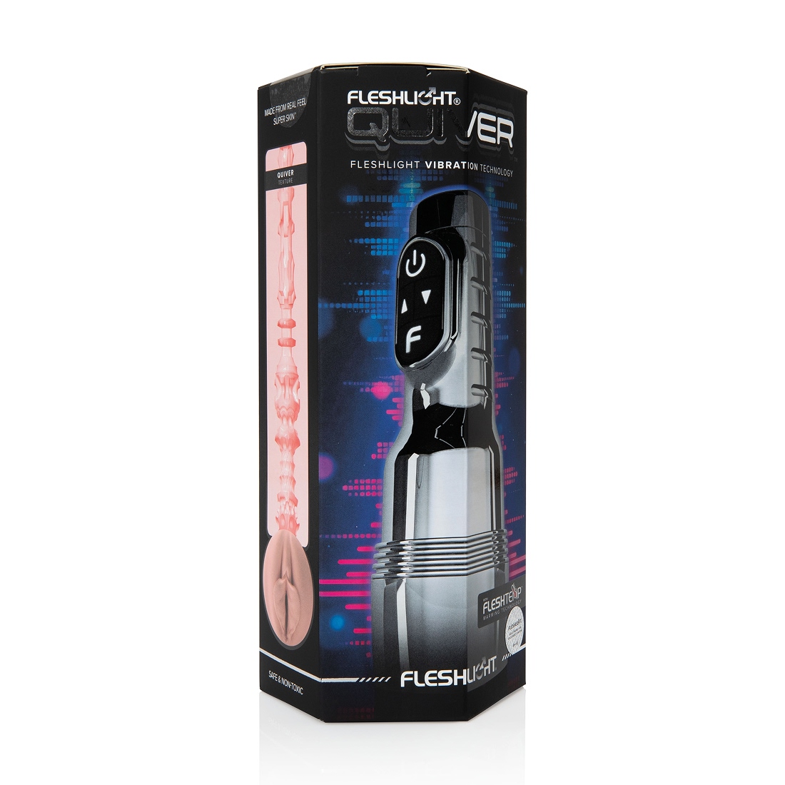 Fleshlight Quiver wibrujący masturbator z funkcją ogrzewania