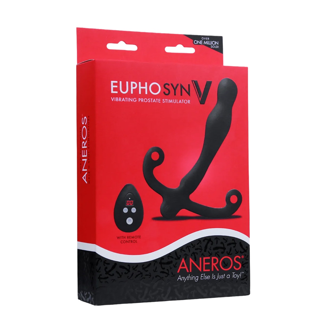 Aneros Eupho Syn V wibrujący masażer prostaty sterowany pilotem