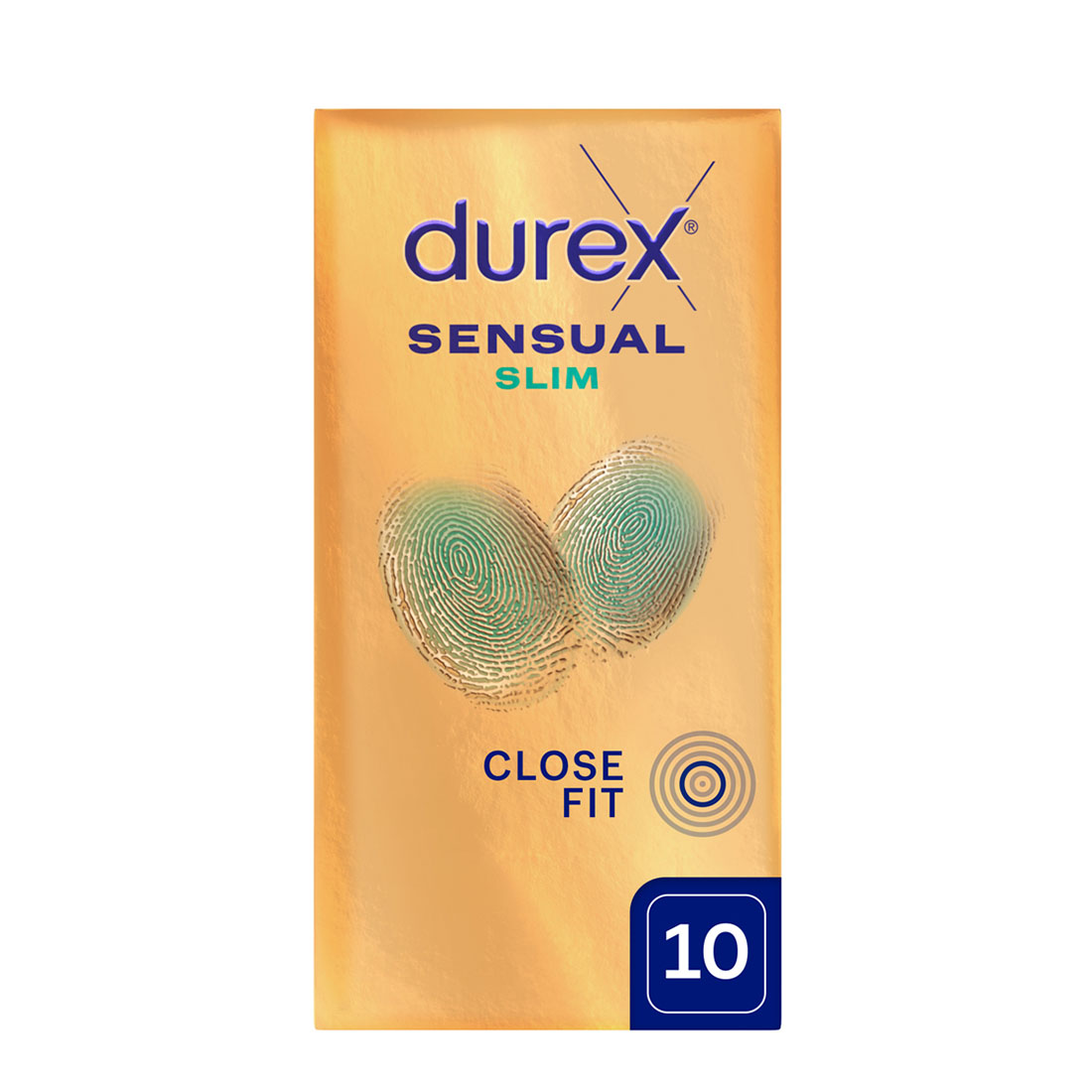 Durex Sensual Slim najcieńsze prezerwatywy dopasowane