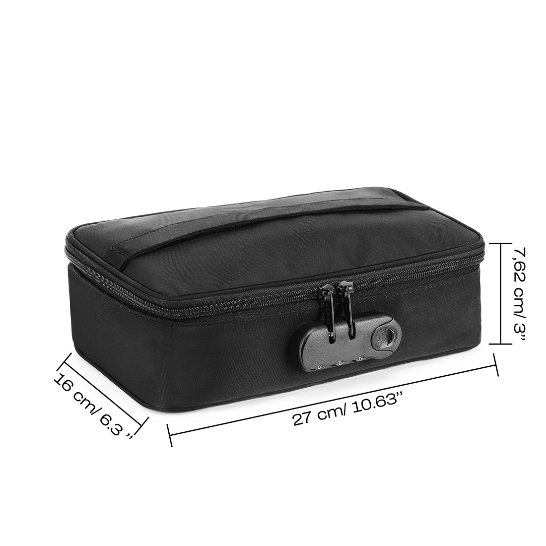 Dorcel Discreet Box etui na gadżety z zamkiem szyfrowym
