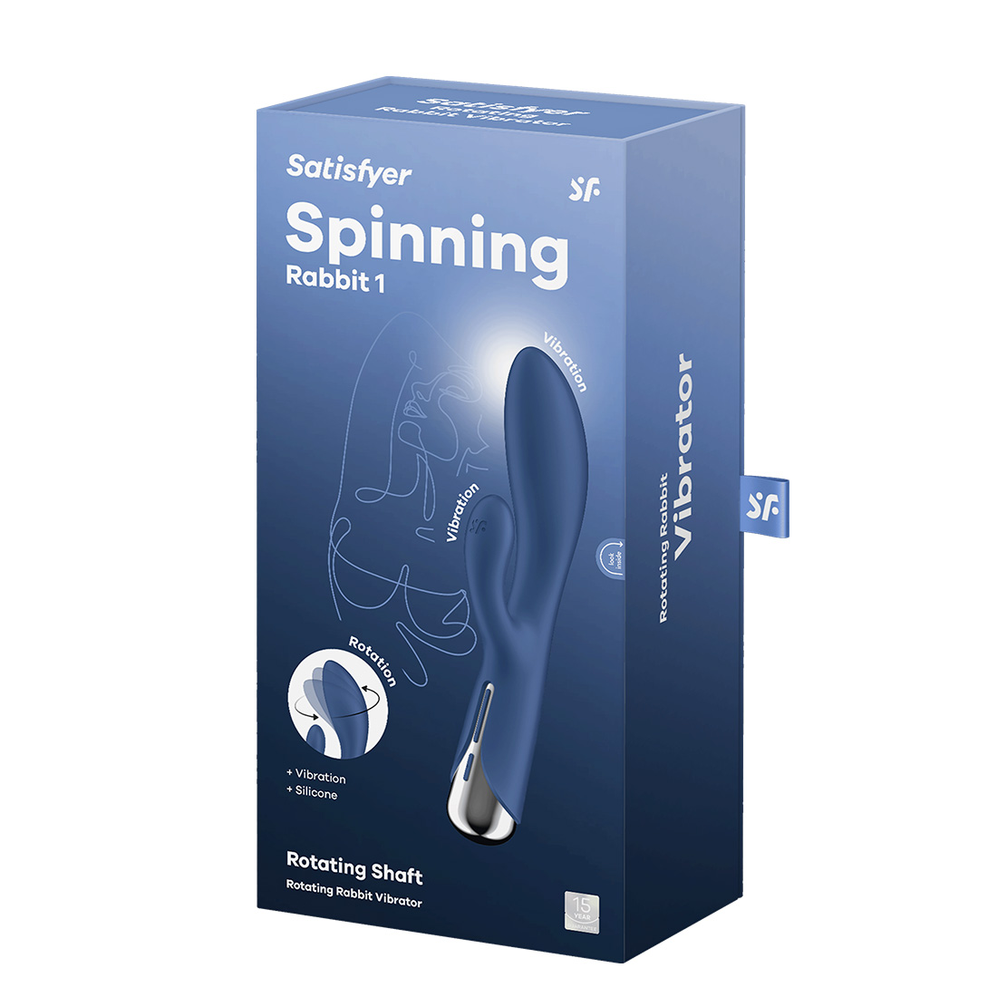 Satisfyer Spinning Rabbit rotujący wibrator króliczek 
