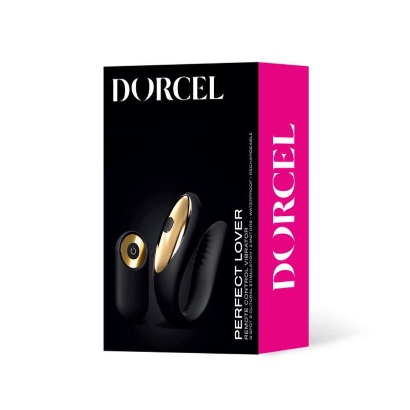 Dorcel Perfect Lover wibrator dla par sterowany pilotem