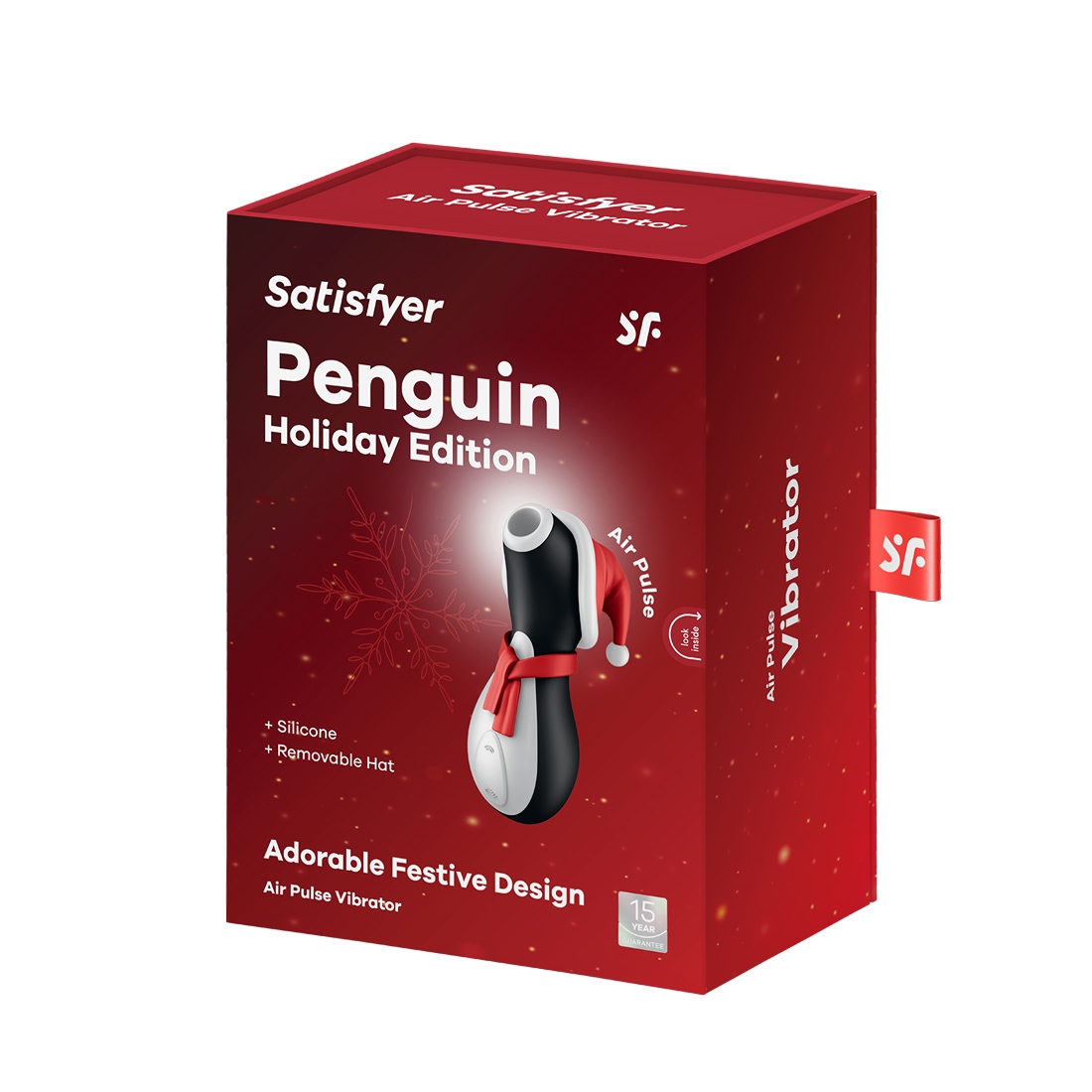 Satisfyer Penguin Holiday Edition bezdotykowy masażer łechtaczki