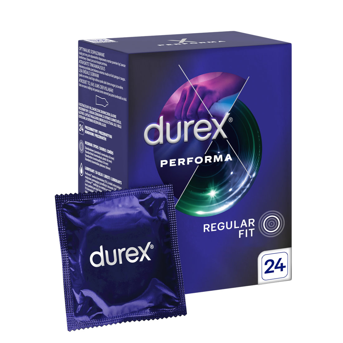 Durex Performa prezerwatywy wydłużające stosunek