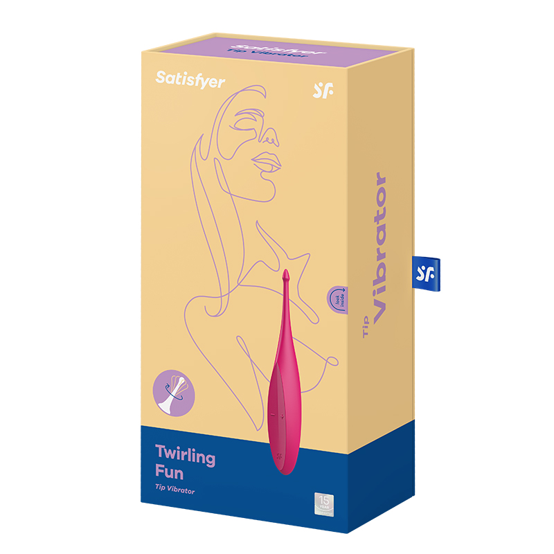 Satisfyer Twirling Fun punktowy masażer łechtaczki