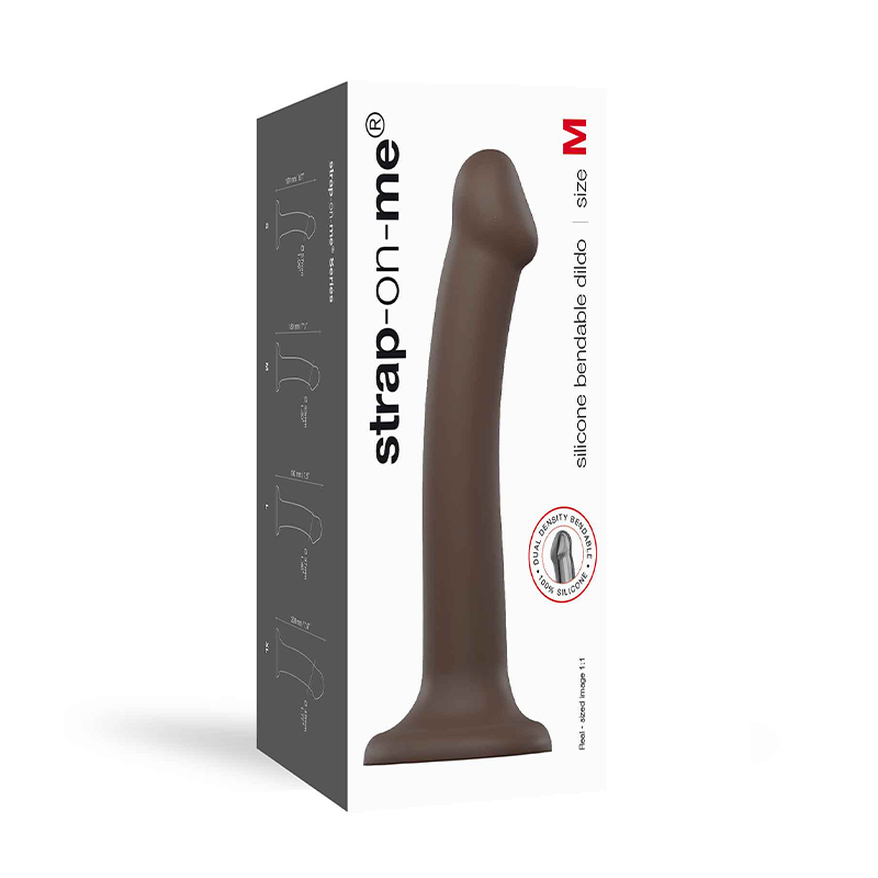 Strap-On-Me Double Density dildo zmieniające kształt M