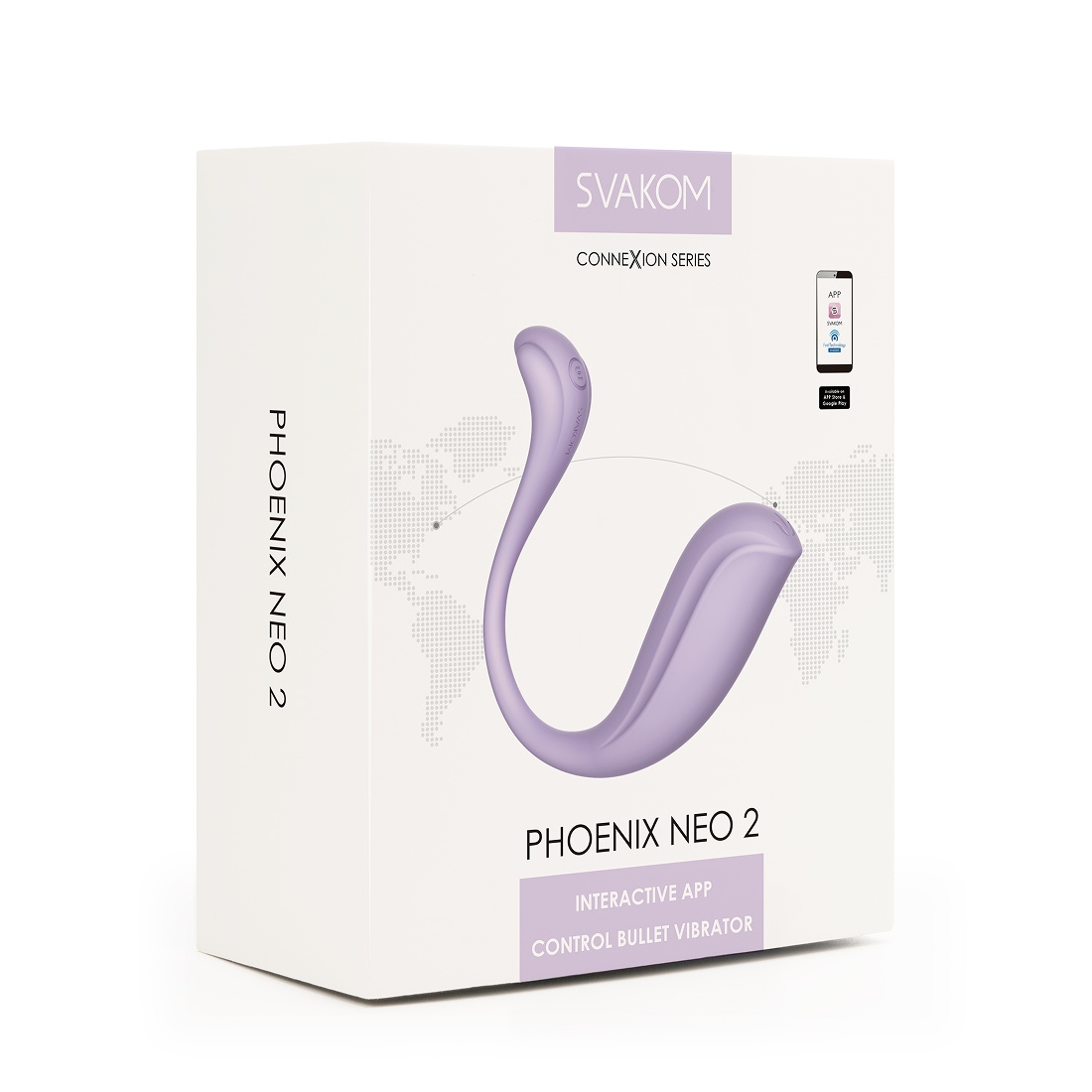 Svakom Phoenix Neo 2 wibrująca kulka sterowana telefonem 