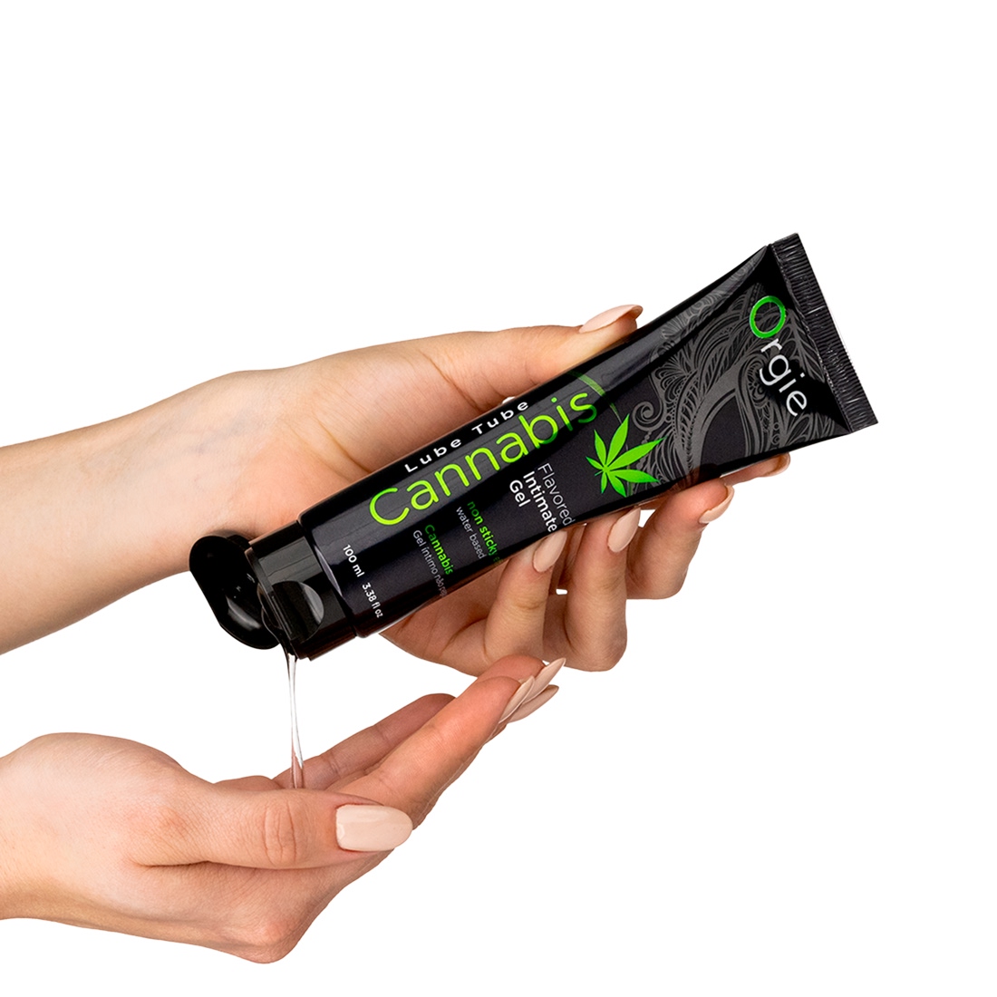 Orgie Lube Tube Cannabis smakowy lubrykant na bazie wody