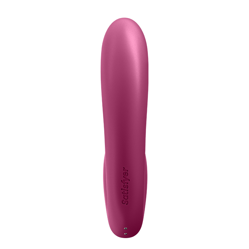 Satisfyer Sunray wibrator króliczek z bezdotykowym masażerem sterowany telefonem 