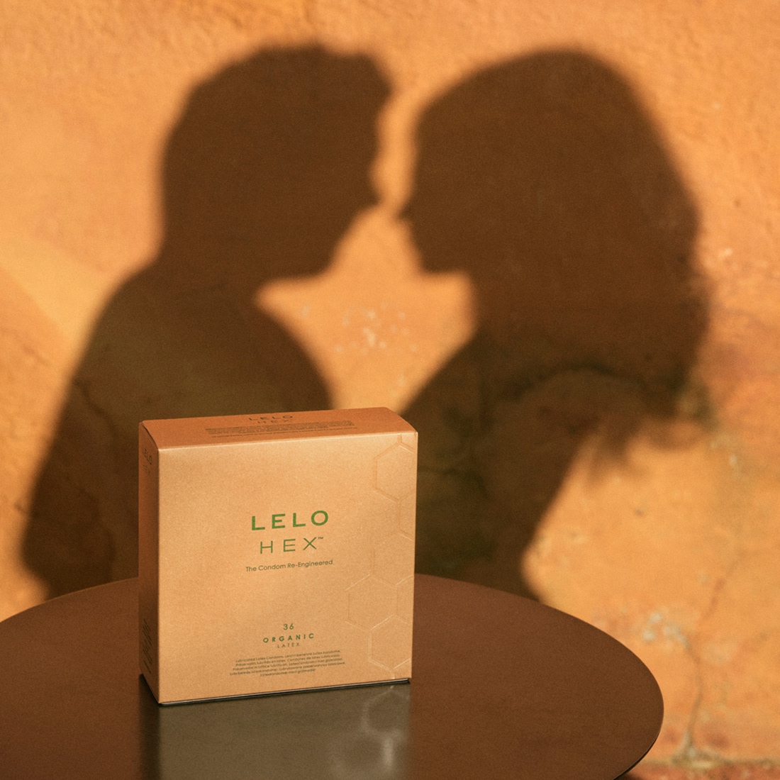 LELO Hex Organic organiczne prezerwatywy wydłużające stosunek