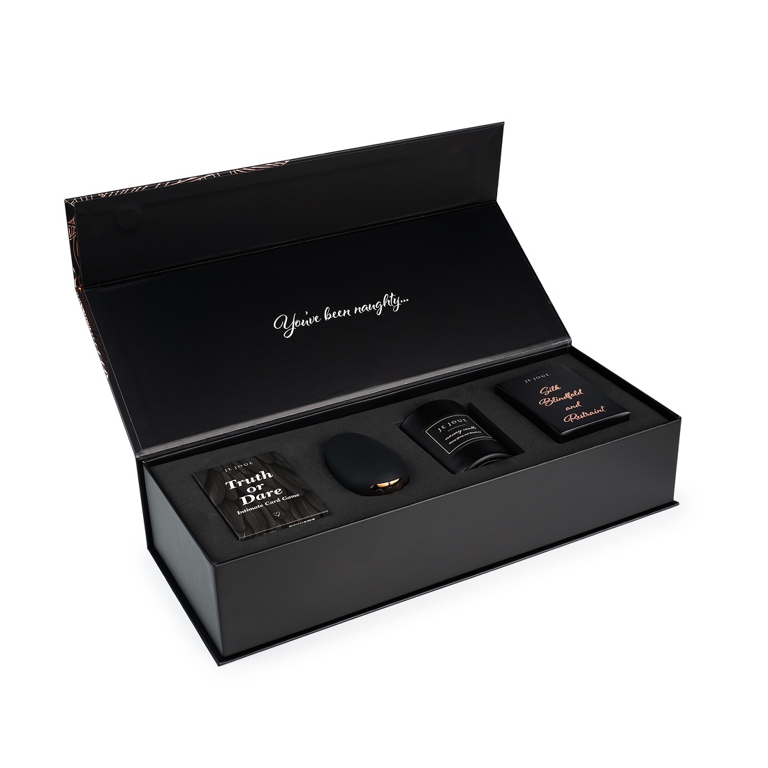 Je Joue Naughty Gift Set prezentowy zestaw z akcesoriami erotycznymi