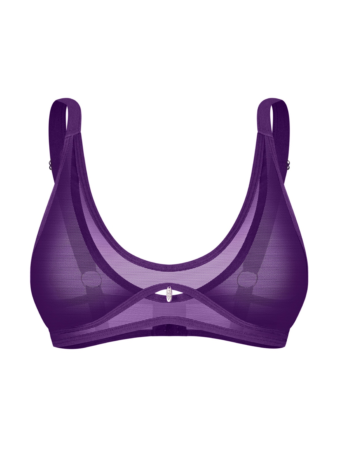 Exquisite by Obsessive MP Violet biustonosz