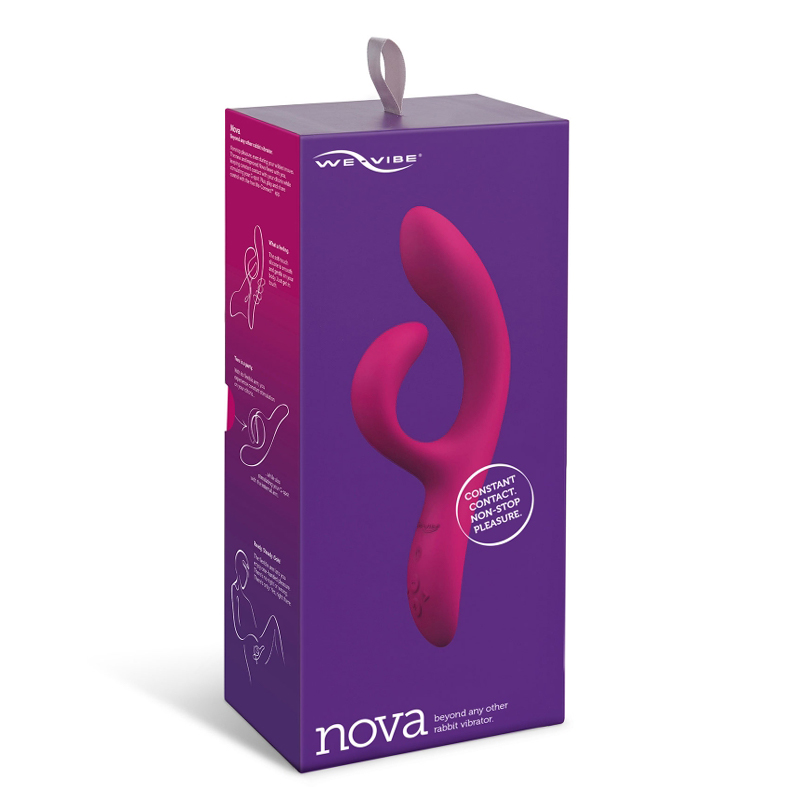 We-Vibe Nova 2 wibrator króliczek sterowany telefonem 